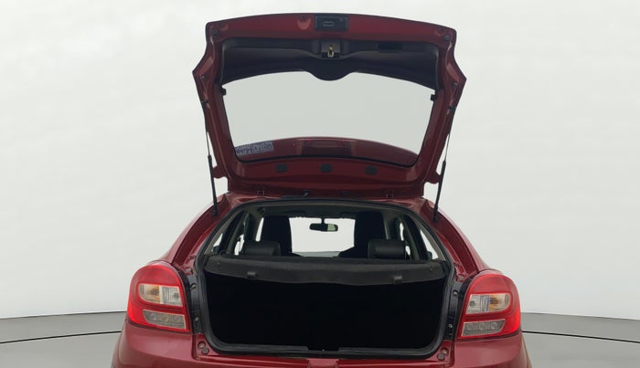 2021 Maruti Baleno ALPHA CVT PETROL 1.2, Petrol, Automatic, 44,244 km, Boot Door Open