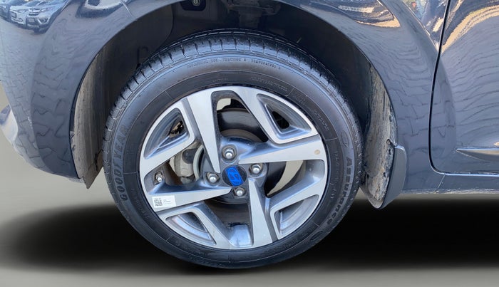 2024 Hyundai AURA SX 1.2 CNG, CNG, Manual, 16,272 km, Left Front Wheel