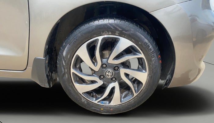 2019 Toyota Glanza V CVT, Petrol, Automatic, 57,126 km, Right Front Wheel
