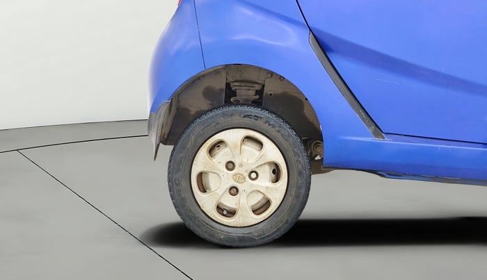 2014 Tata Nano TWIST XT, Petrol, Manual, 82,217 km, Right Rear Wheel