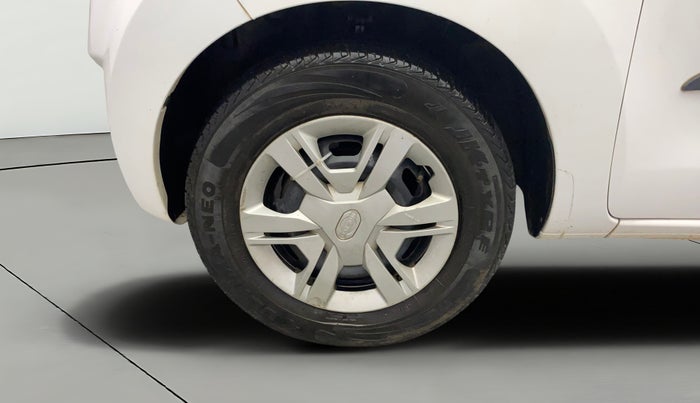 2019 Datsun Redi Go T (O), Petrol, Manual, 72,455 km, Left Front Wheel