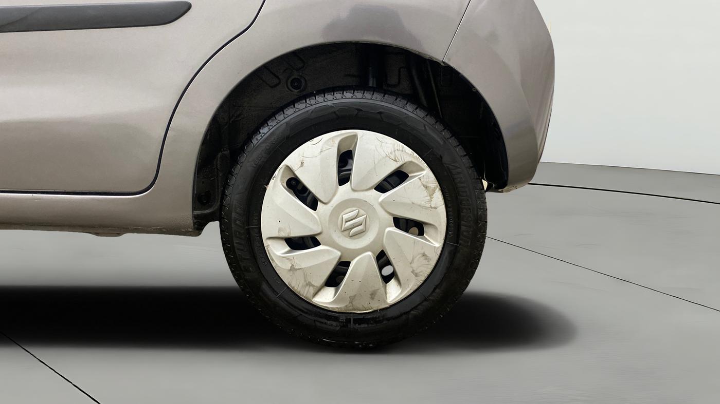 2015 Maruti Celerio VXI AMT, Petrol, Automatic, 52,622 km, Left Rear Wheel