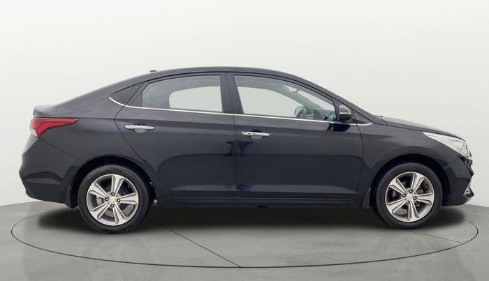 2019 Hyundai Verna 1.6 VTVT SX (O) AT, Petrol, Automatic, 48,723 km, Right Side View