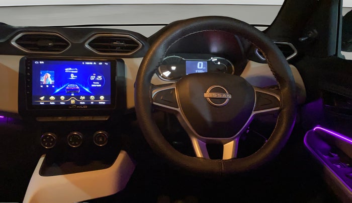 2021 Nissan MAGNITE XE, Petrol, Manual, 87,072 km, Steering Wheel Close Up