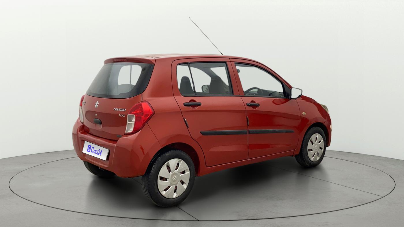 2015 Maruti Celerio VXI AMT, Petrol, Automatic, 99,330 km, Right Back Diagonal