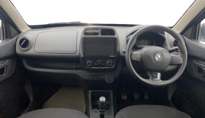 2018 Renault Kwid RXT 0.8, Petrol, Manual, 40,966 km, Dashboard