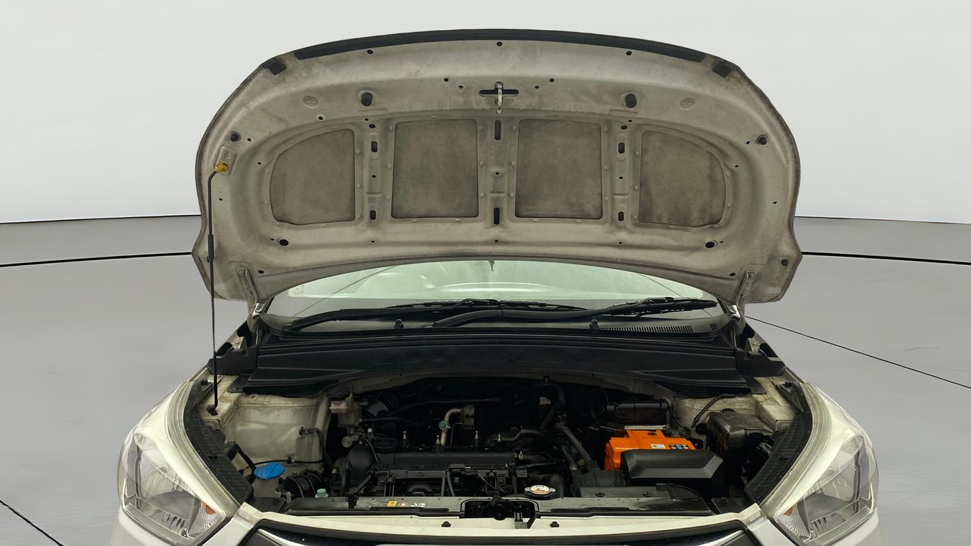 2016 Hyundai Creta E PLUS 1.6 PETROL, Petrol, Manual, 61,202 km, Open Bonet