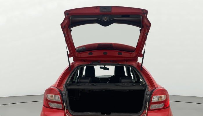 2018 Maruti Baleno ALPHA DIESEL 1.3, Diesel, Manual, 99,790 km, Boot Door Open