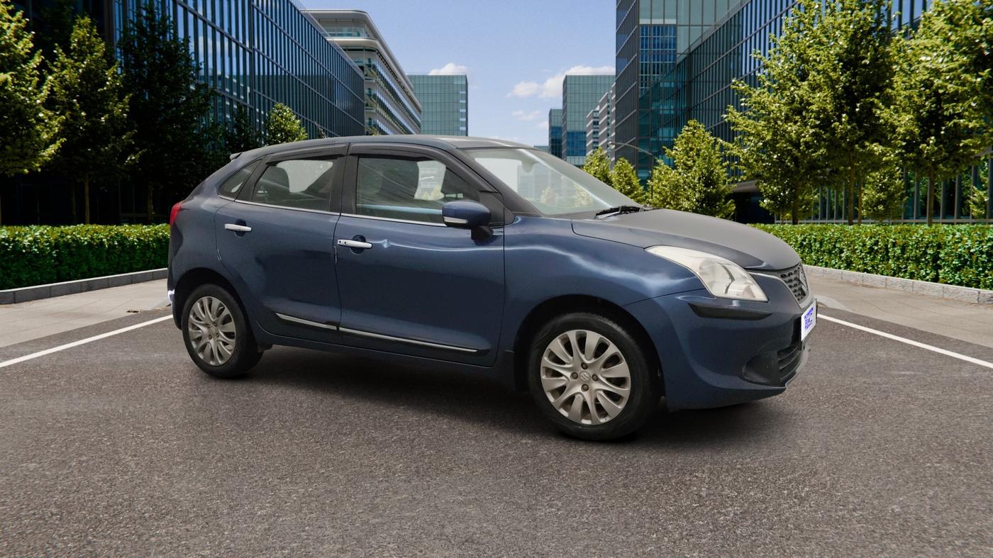 2017 Maruti Baleno ZETA PETROL 1.2, Petrol, Manual, 38,462 km, SRP