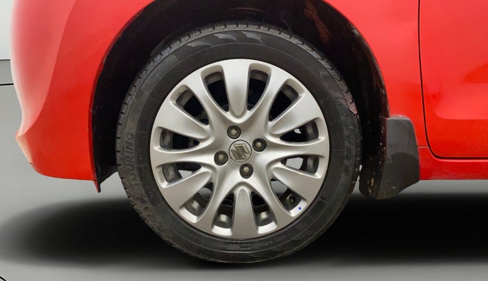 2017 Maruti Baleno ALPHA PETROL 1.2, Petrol, Manual, 73,219 km, Left Front Wheel