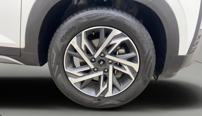 2024 Hyundai Creta SX (O) IVT 1.5 PETROL, Petrol, Automatic, 23,169 km, Right Front Wheel