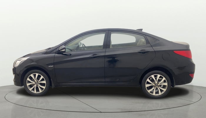 2016 Hyundai Verna 1.6 VTVT S AT, Petrol, Automatic, 53,415 km, Left Side