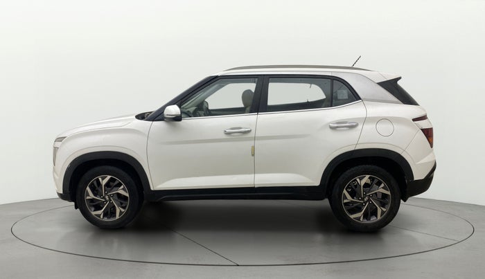 2020 Hyundai Creta E 1.5 DIESEL, Diesel, Manual, 1,20,799 km, Left Side
