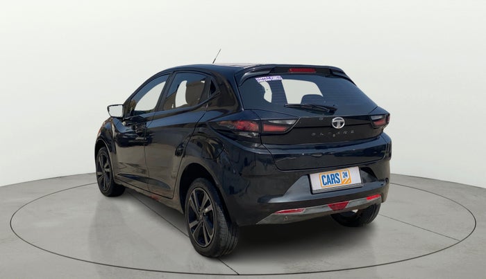 2021 Tata ALTROZ XZ PLUS PETROL DARK EDITION, Petrol, Manual, 40,036 km, Left Back Diagonal