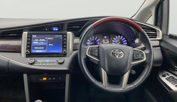 2022 Toyota Innova Crysta 2.7 VX 7 STR, Petrol, Manual, 60,927 km, Steering Wheel Close Up