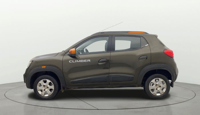 2018 Renault Kwid CLIMBER 1.0 AMT, Petrol, Automatic, 57,071 km, Left Side