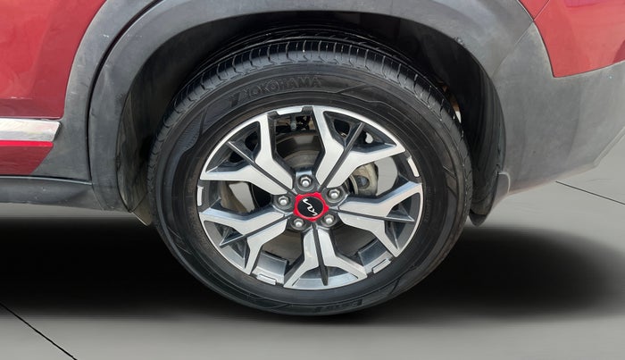 2021 KIA SELTOS GTX PLUS AT 1.5 DIESEL, Diesel, Automatic, 1,47,103 km, Left Rear Wheel