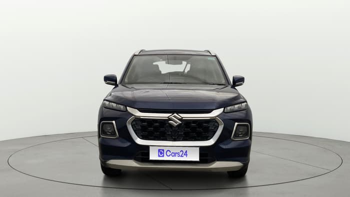 2023 Maruti Grand Vitara ZETA SMART HYBRID AT, Petrol, Automatic, 60,413 km, Front