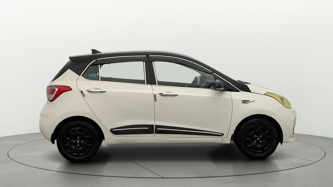 2017 Hyundai Grand i10 SPORTZ U2 1.2 CRDI, Diesel, Manual, 63,206 km, Right Side View