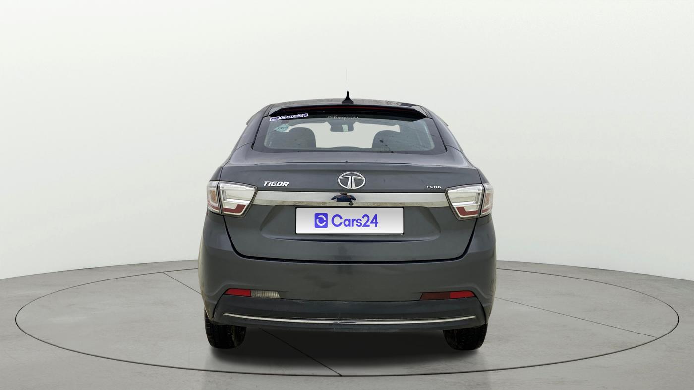 2023 Tata TIGOR XZ PLUS CNG, CNG, Manual, 1,09,067 km, Back/Rear