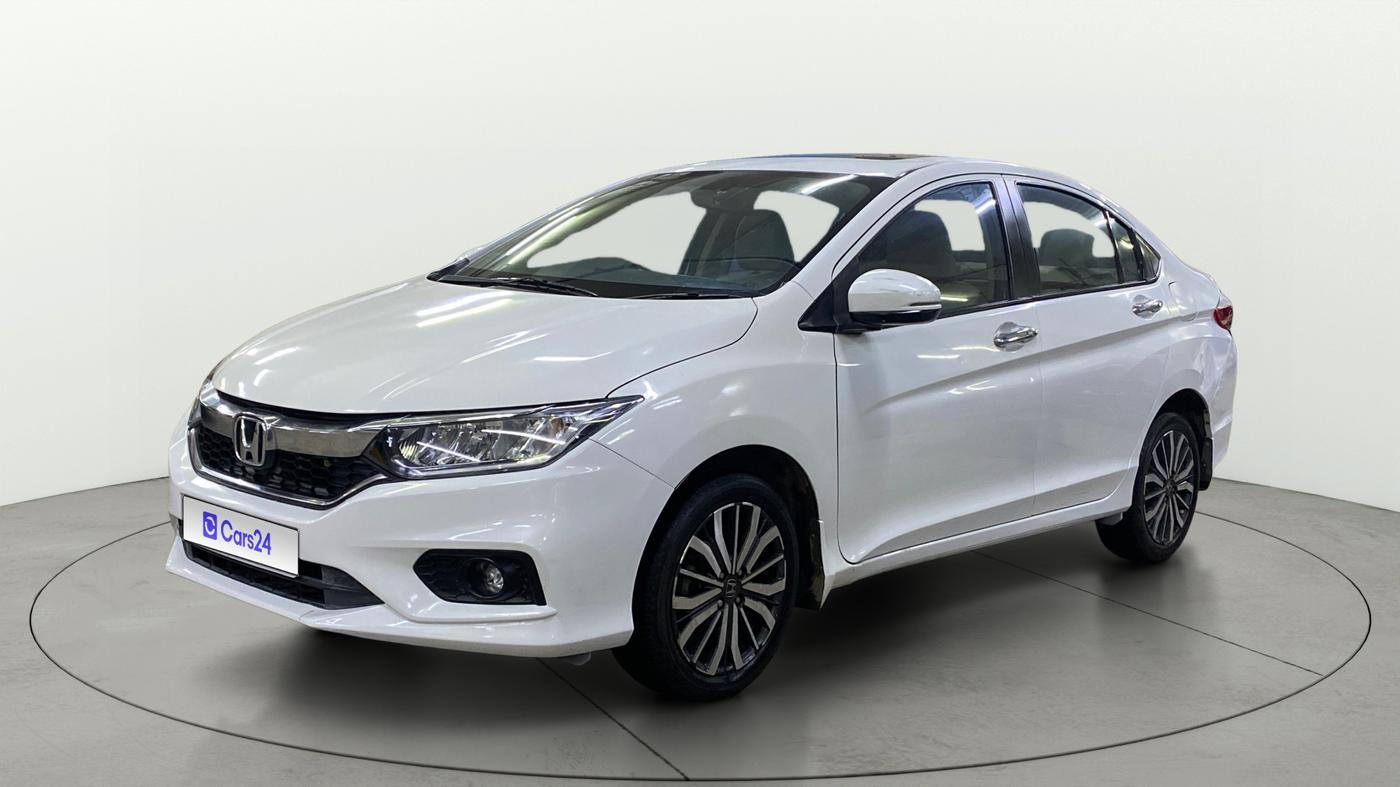 2017 Honda City 1.5L I-VTEC ZX CVT, Petrol, Automatic, 59,357 km, Left Front Diagonal
