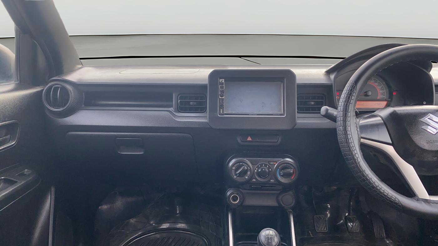 2017 Maruti IGNIS SIGMA 1.2, Petrol, Manual, 27,750 km, Air Conditioner