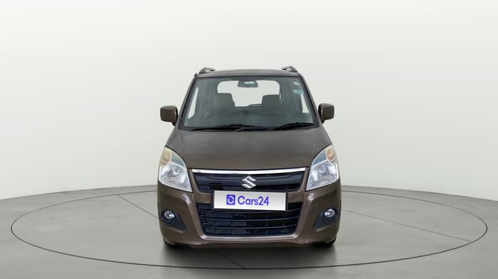2015 Maruti Wagon R 1.0 VXI AMT, Petrol, Automatic, 19,328 km, Front