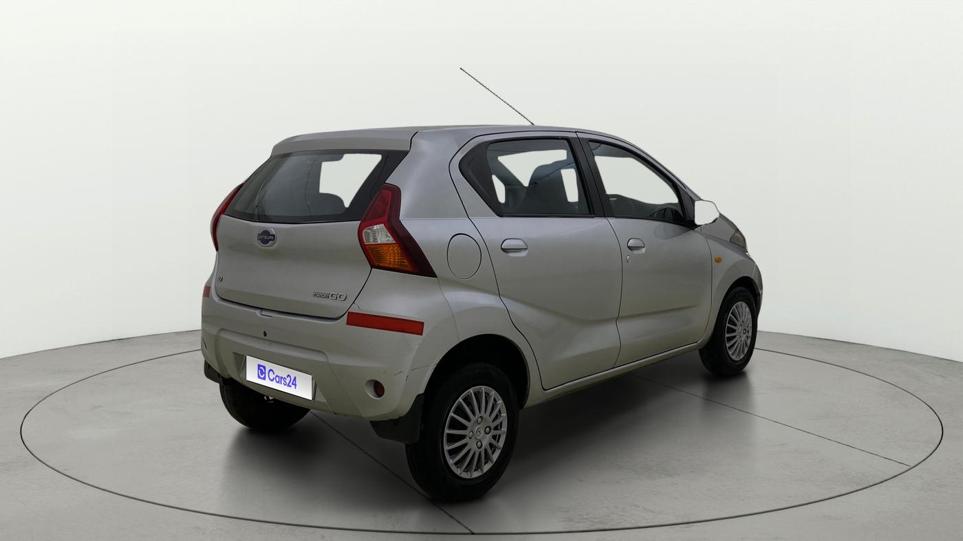 2018 Datsun Redi Go T(O) 1.0 AMT, Petrol, Automatic, 26,292 km, Right Back Diagonal