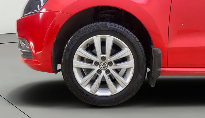 2014 Volkswagen Polo GT TSI AT, Petrol, Automatic, 71,060 km, Left Front Wheel