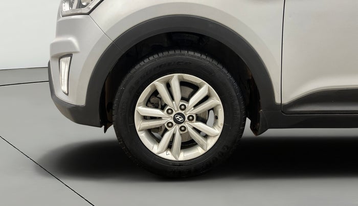 2016 Hyundai Creta SX PLUS 1.6 PETROL, Petrol, Manual, 54,135 km, Left Front Wheel