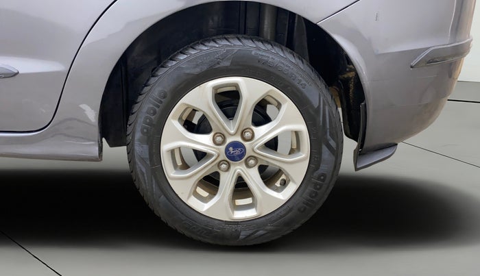 2017 Ford Figo Aspire TITANIUM 1.2 PETROL, Petrol, Manual, 32,545 km, Left Rear Wheel