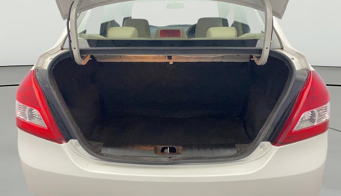 2013 Maruti Swift Dzire VXI, Petrol, Manual, 68,996 km, Boot Open Zoomed View