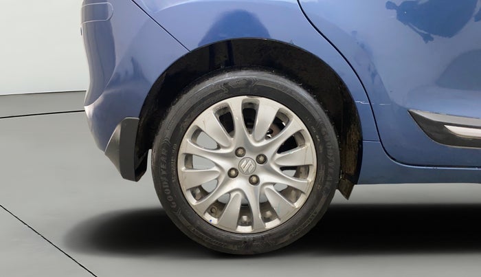 2016 Maruti Baleno ALPHA PETROL 1.2, Petrol, Manual, 52,974 km, Right Rear Wheel