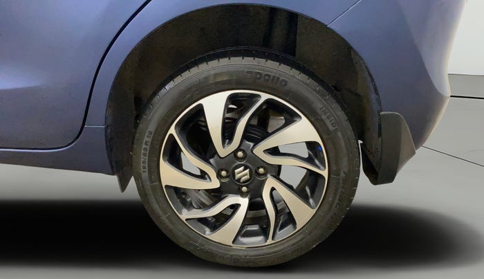 2020 Maruti Baleno ALPHA CVT PETROL 1.2, Petrol, Automatic, 42,101 km, Left Rear Wheel