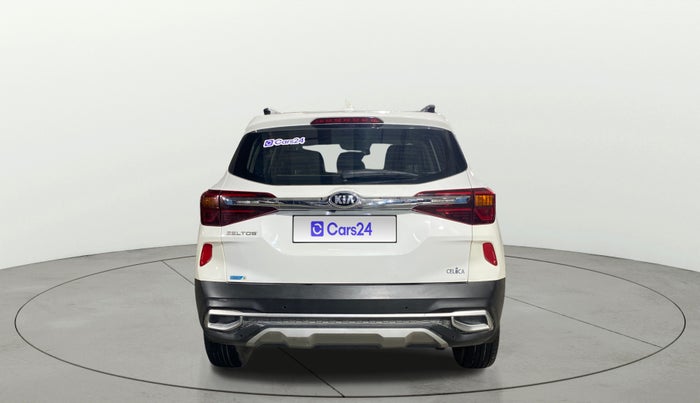 2020 KIA SELTOS HTX 1.5 PETROL, Petrol, Manual, 32,218 km, Back/Rear