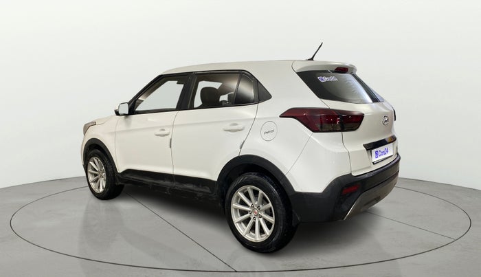 2019 Hyundai Creta EX 1.6 PETROL, Petrol, Manual, 62,527 km, Left Back Diagonal