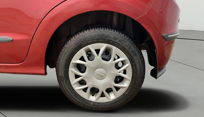 2018 Ford New Figo TREND 1.2 PETROL, Petrol, Manual, 46,334 km, Left Rear Wheel