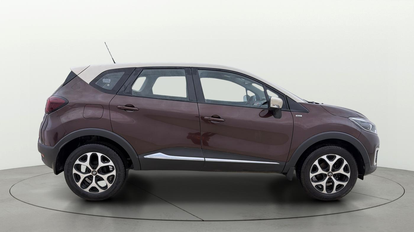 2018 Renault Captur RXT PETROL DUAL TONE, Petrol, Manual, 58,516 km, Right Side View