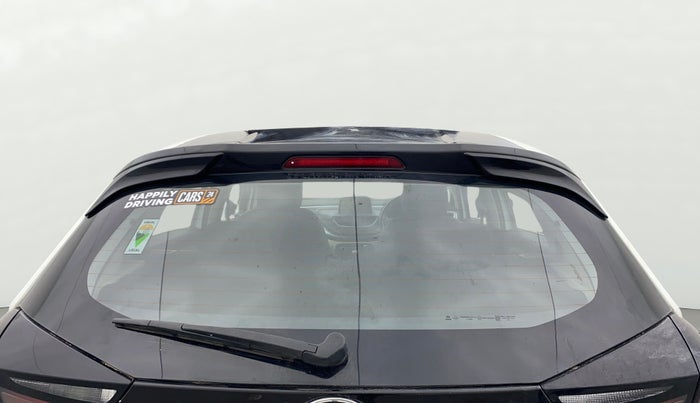 2023 Tata ALTROZ XZ PLUS DIESEL, Diesel, Manual, 10,430 km, Rear Windshield