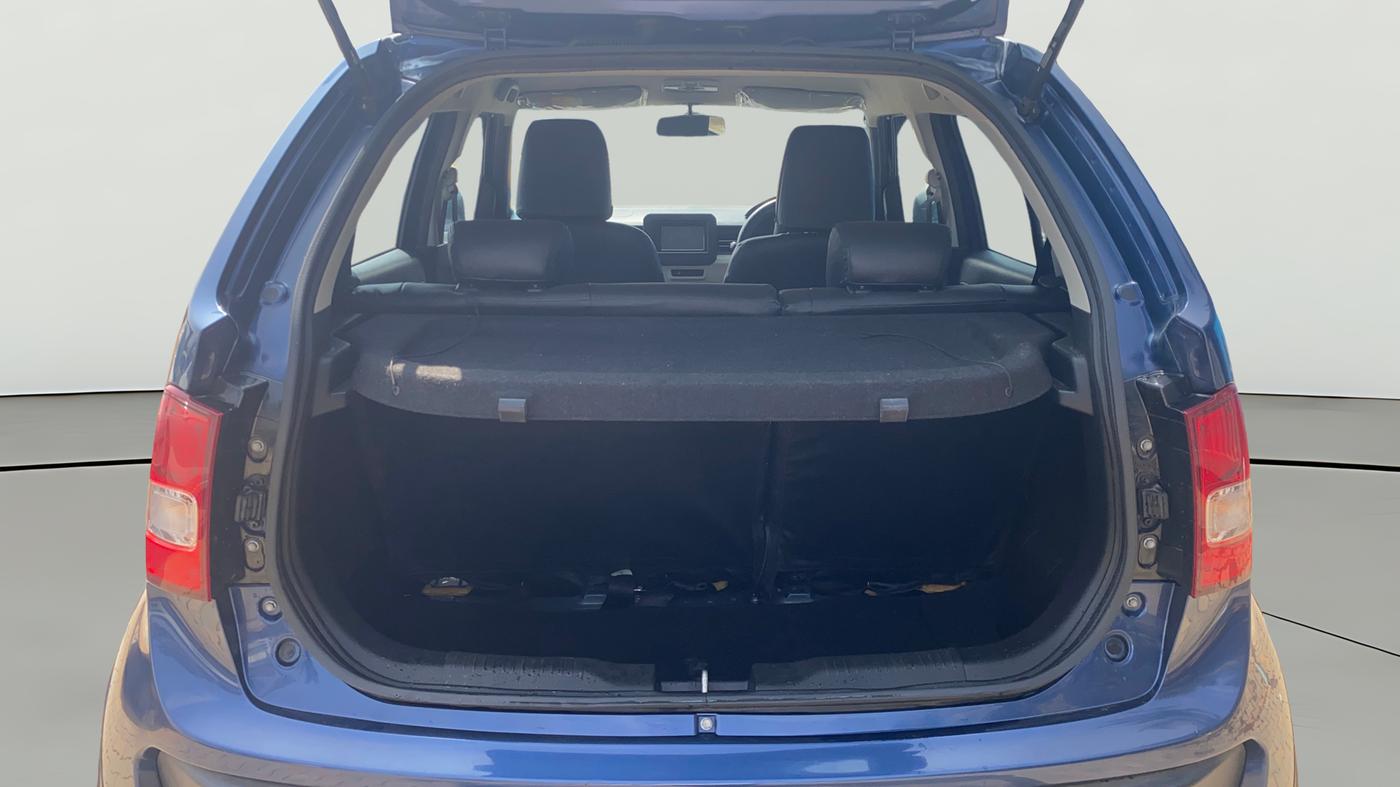 2018 Maruti IGNIS ZETA 1.2 AMT, Petrol, Automatic, 16,416 km, Boot Open Zoomed View