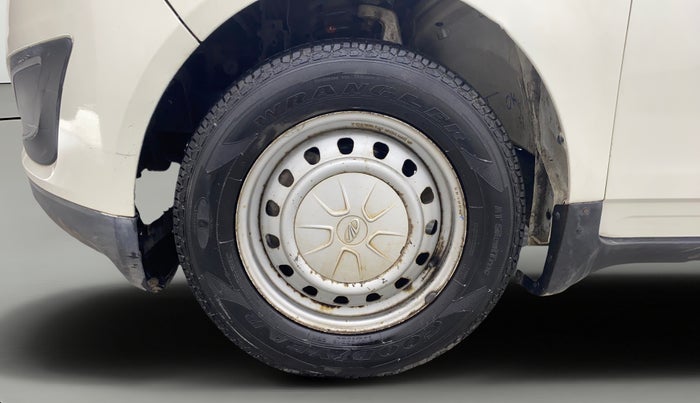 2019 Mahindra MARAZZO M2 8 STR, Diesel, Manual, 64,070 km, Left Front Wheel