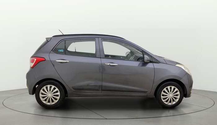 2014 Hyundai Grand i10 SPORTZ 1.2 KAPPA VTVT, CNG, Manual, 1,19,876 km, Right Side View