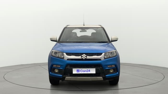 2017 Maruti Vitara Brezza ZDI PLUS DUAL TONE, Diesel, Manual, 83,386 km, Front