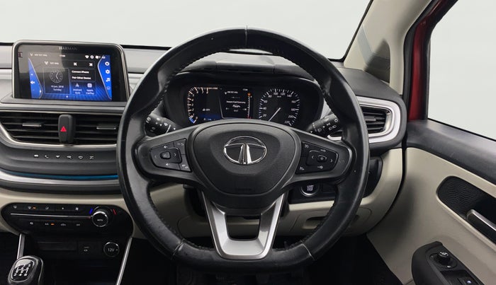 2023 Tata ALTROZ XZ PLUS PETROL, Petrol, Manual, 9,601 km, Steering Wheel Close Up