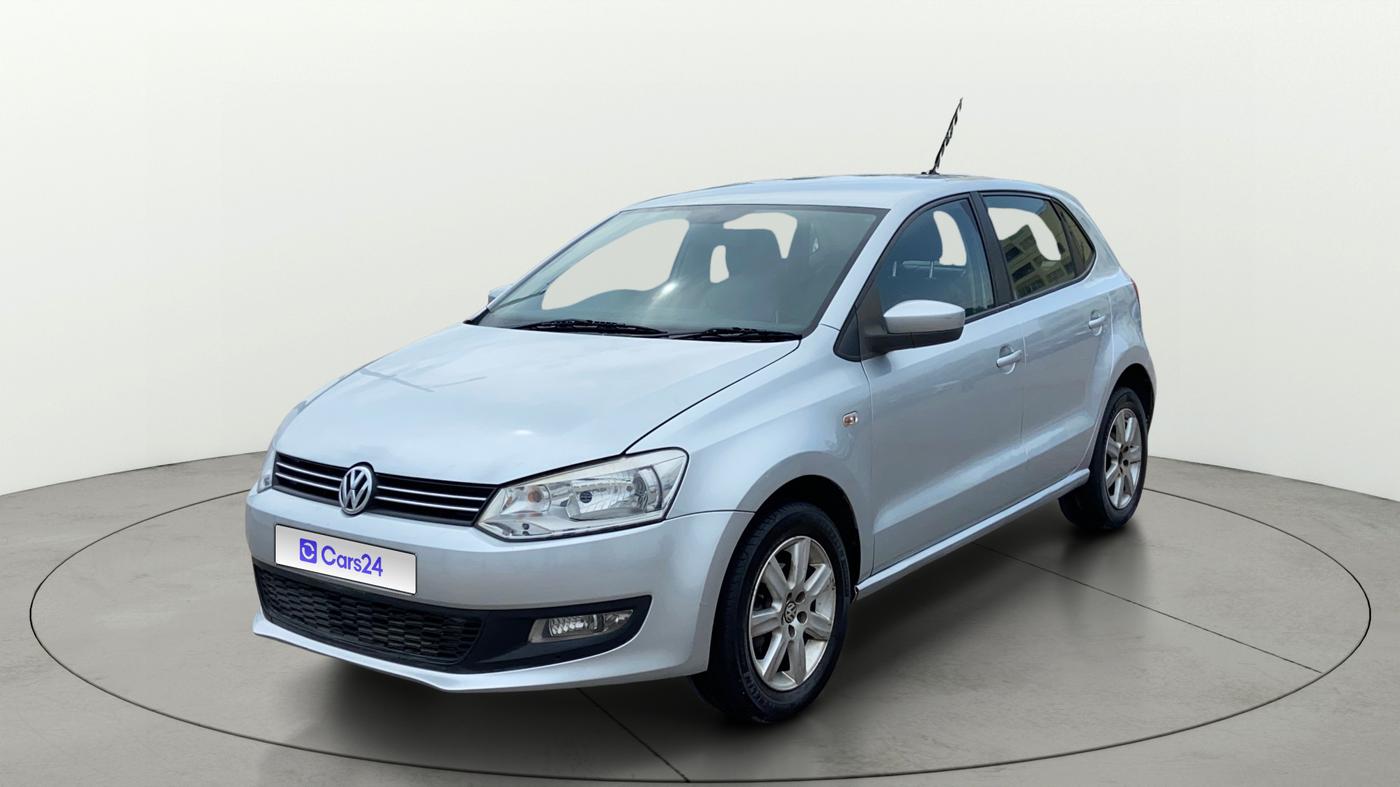 2013 Volkswagen Polo HIGHLINE1.2L, Petrol, Manual, 93,335 km, Left Front Diagonal