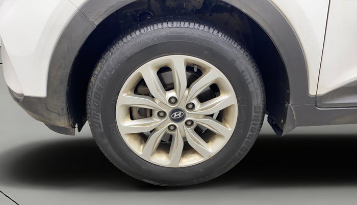 2019 Hyundai Creta SX 1.6 DIESEL, Diesel, Manual, 98,654 km, Left Front Wheel