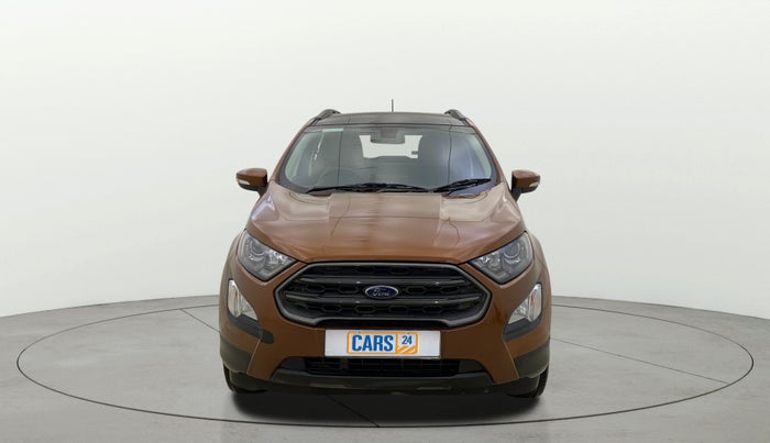 2019 Ford Ecosport TITANIUM 1.0L ECOBOOST SPORTS(SUNROOF), Petrol, Manual, 37,507 km, Front