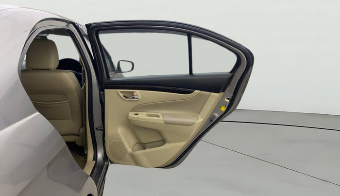 2017 Maruti Ciaz ALPHA  AT 1.4  PETROL, Petrol, Automatic, 1,04,416 km, RHS Rear Door