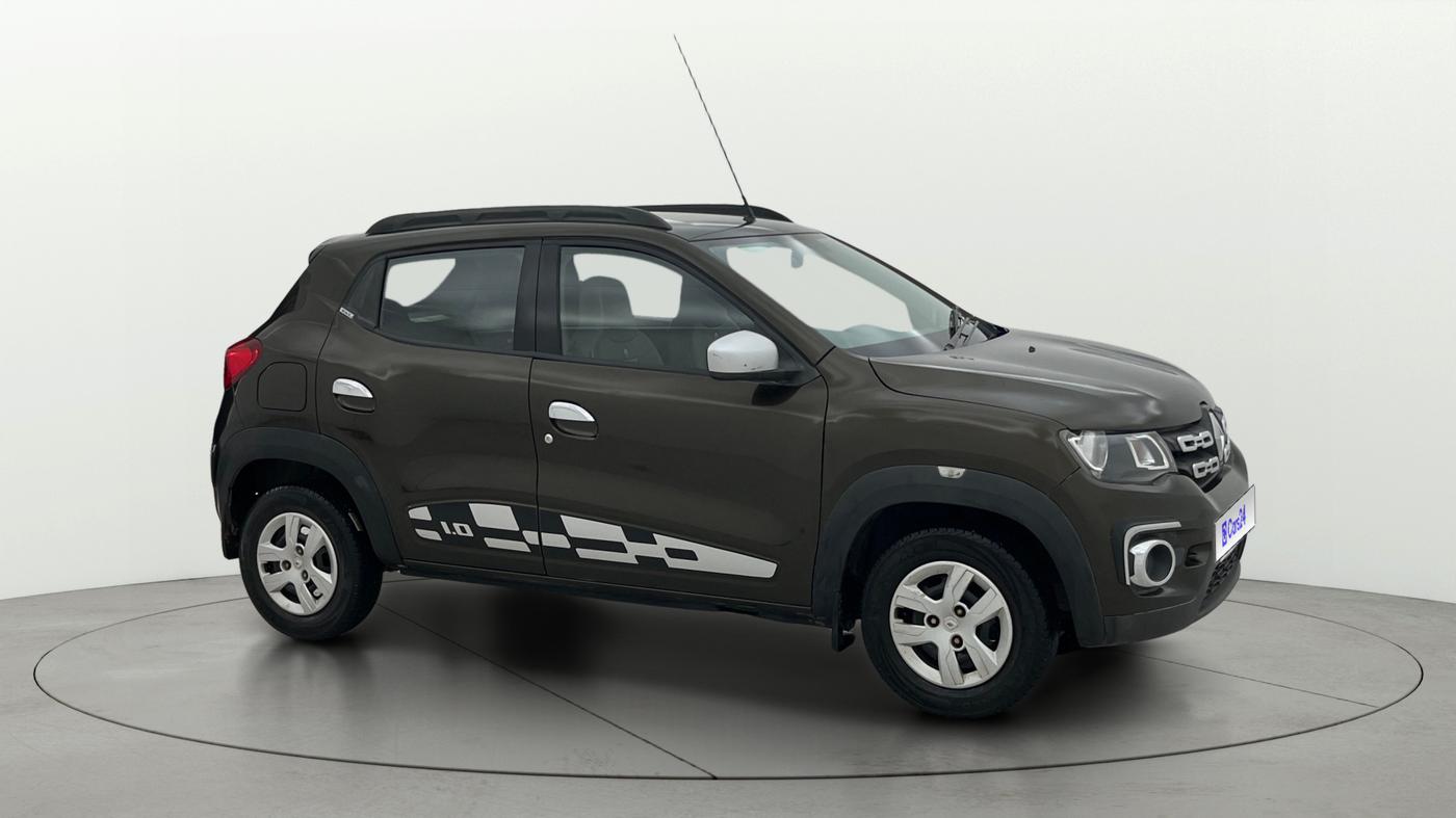 2016 Renault Kwid RXT 1.0 AMT (O), Petrol, Automatic, 22,044 km, Right Front Diagonal