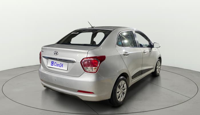 2017 Hyundai Xcent S 1.2, Petrol, Manual, 85,875 km, Right Back Diagonal